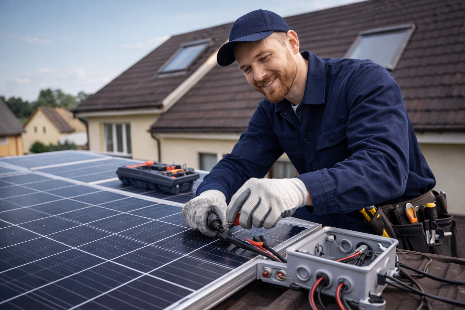 Solar Panel Installation